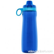 Pogo BPA-Free Plastic Water Bottle with Chug Lid, 32 oz 554855358